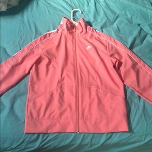 Pink Nike Jacket